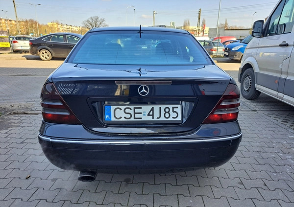 Mercedes-Benz Klasa C cena 16900 przebieg: 348000, rok produkcji 2006 z Bydgoszcz małe 37